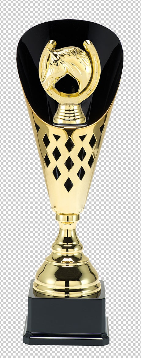 Trophée Equitation en 3 tailles (réf. ST.141)