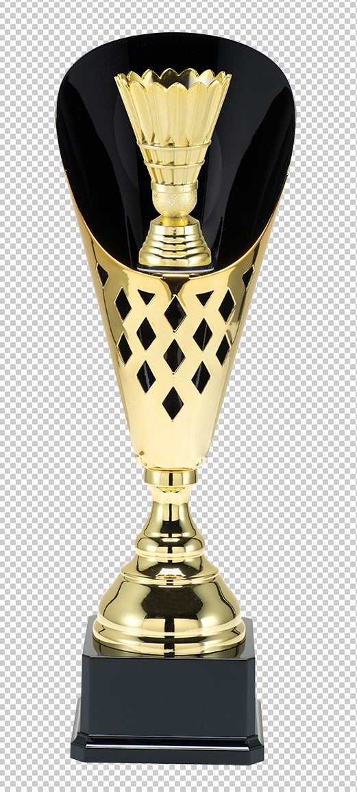 Trophée Badminton en 3 tailles (réf. ST.142)