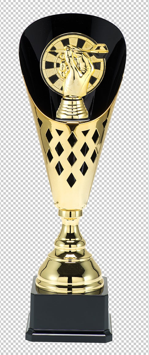 Trophée Darts (Fléchettes) en 3 tailles (réf. ST.143)