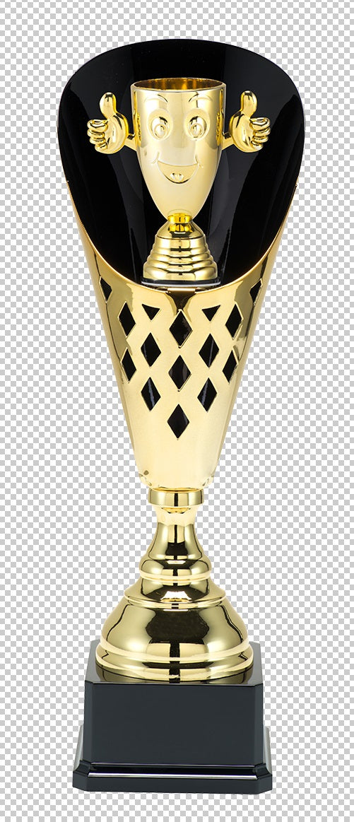 Trophée Neutre en 3 tailles (réf. ST.144)