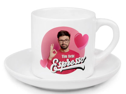 Tasse à espresso VERA, lavage main recommandé (Réf. VERA-CLC)