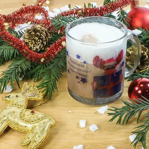 Tasse transparente en verre (réf. GL-TA-2)