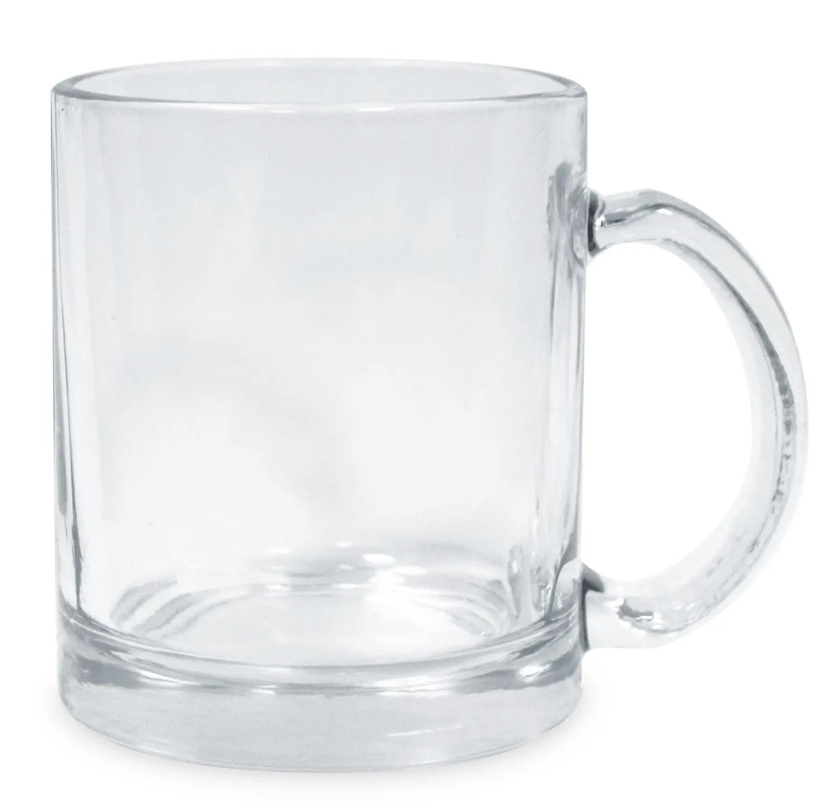 Tasse transparente en verre (réf. GL-TA-2)