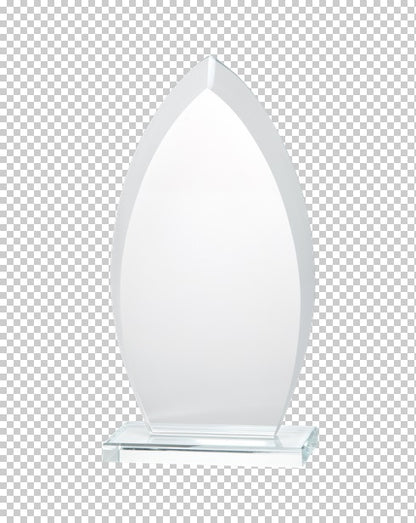 Trophée en Verre en 3 tailles (Réf. W321 - W322 - W323)