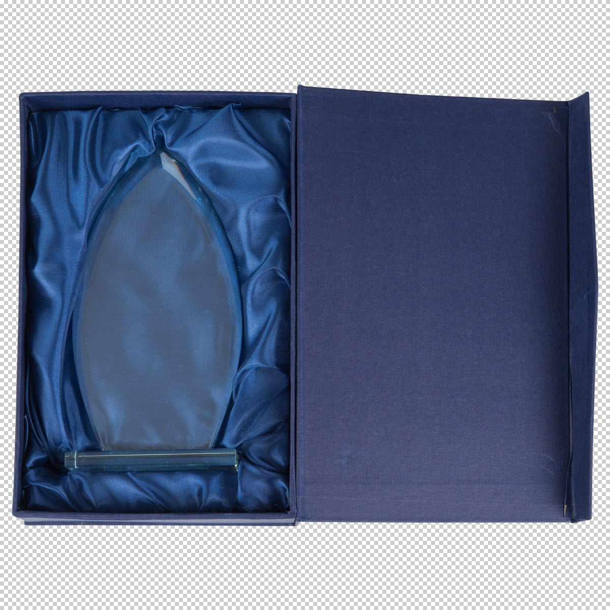 Trophée en Verre en 3 tailles (Réf. W321 - W322 - W323)