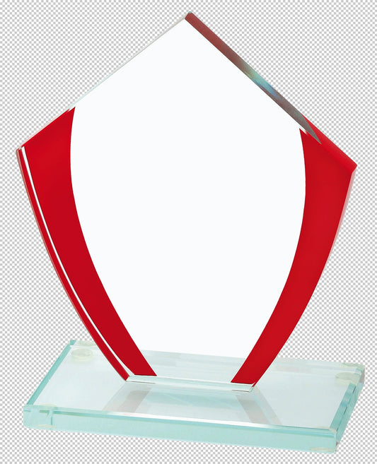 Trophée en Verre en 3 tailles (réf. W341 - W342 - W343)