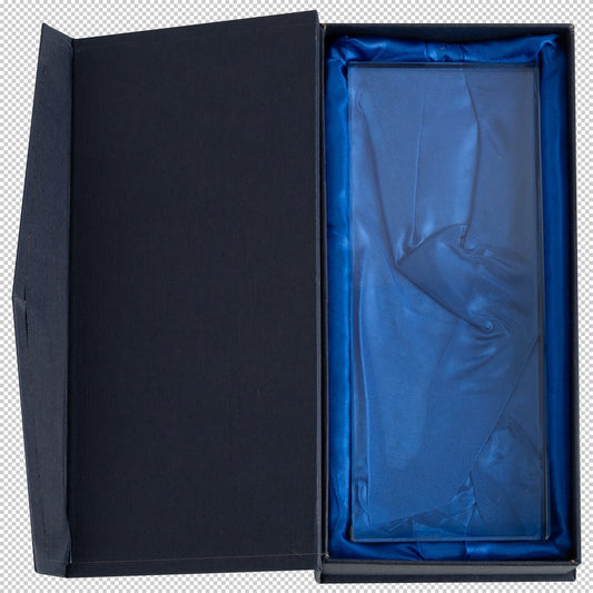 Trophée en Verre en 3 tailles (réf. W371 - W372 - W373)