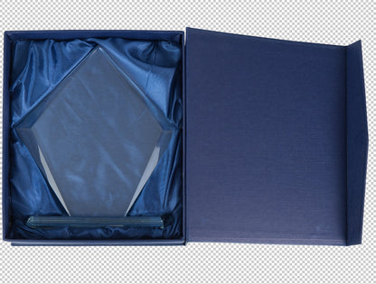 Trophée en Verre en 3 tailles (réf. W391 - W392 - W393)