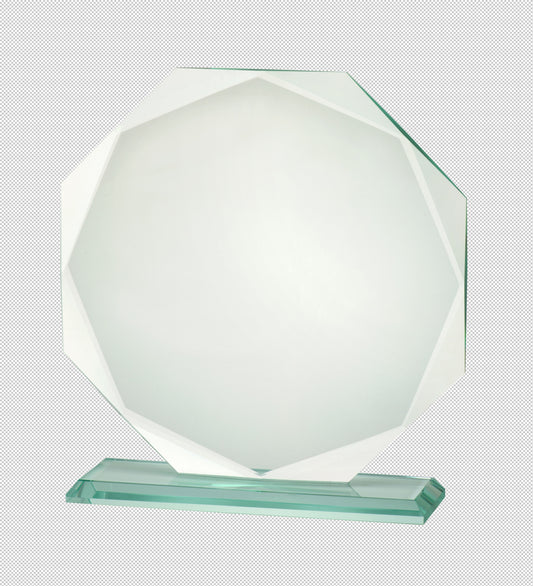 Trophée en Verre en 3 tailles (réf. W561 - W562 - W563)
